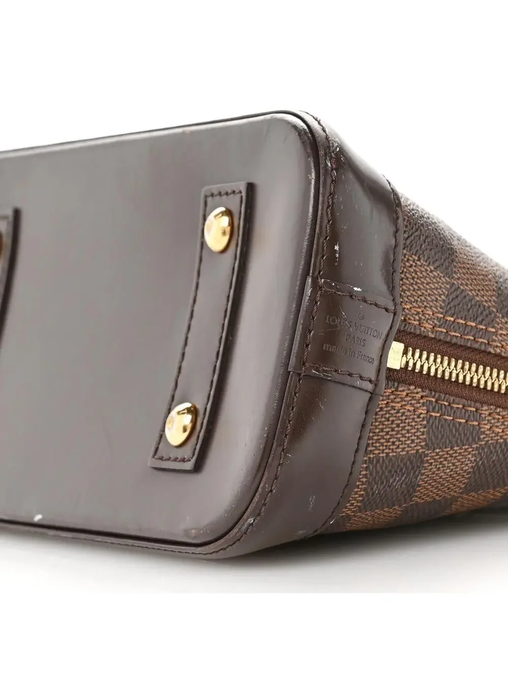 Louis Vuitton Damier Ebene Alma Bb #307740L13B